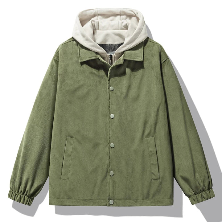 Men's Hooded Jacket