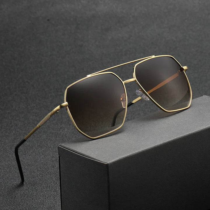 Stylish Mystic Edge Aviator Sunglasses for Ultimate Eye Protection