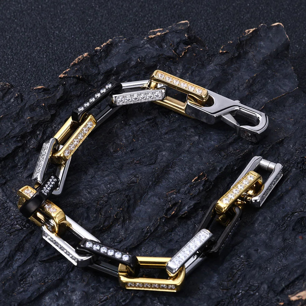 Chainlink Bracelet for Elegant Style and Versatile Fashion