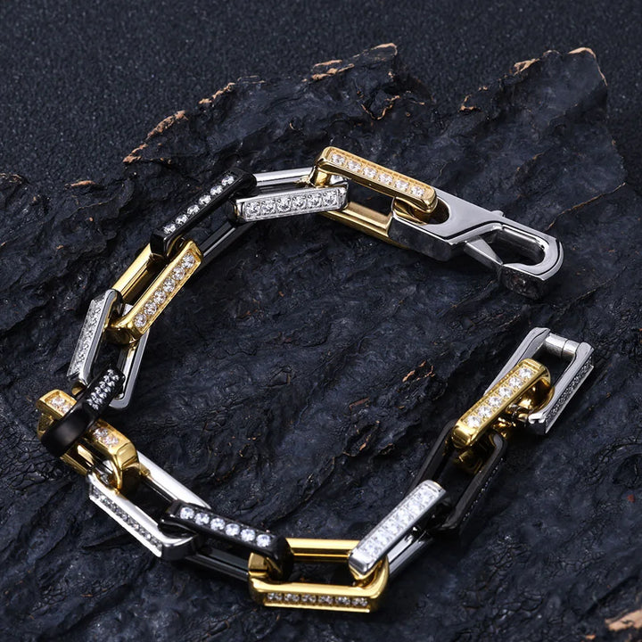 Chainlink Bracelet for Elegant Style and Versatile Fashion