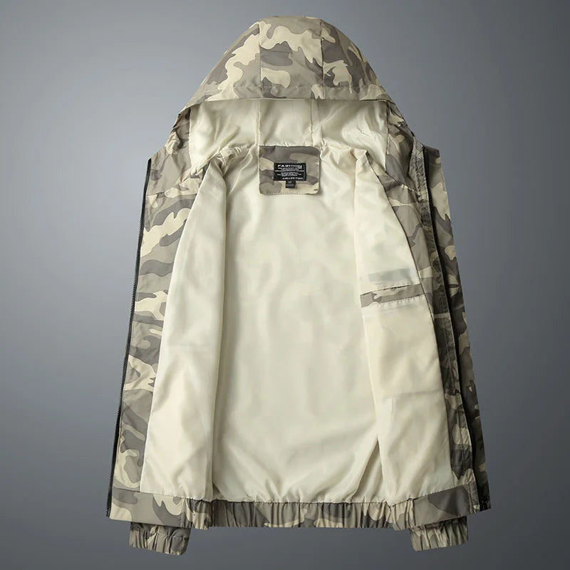 Men's Camo Ranger Jacket