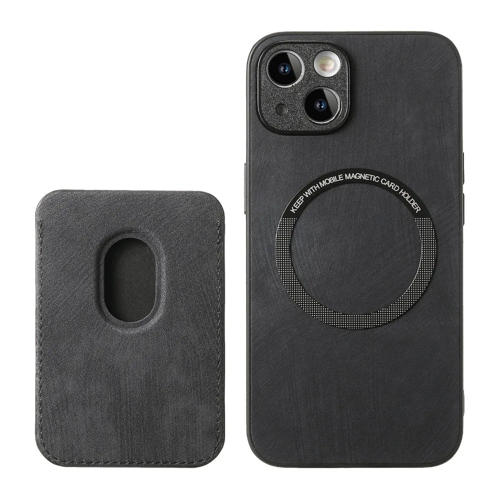 Leather iPhone Case for Stylish Protection and Durability