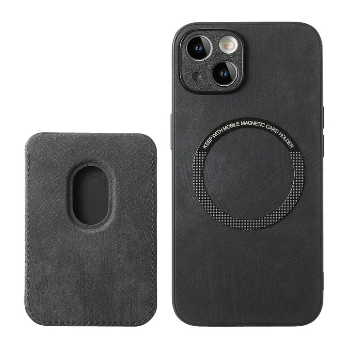 Leather iPhone Case for Stylish Protection and Durability