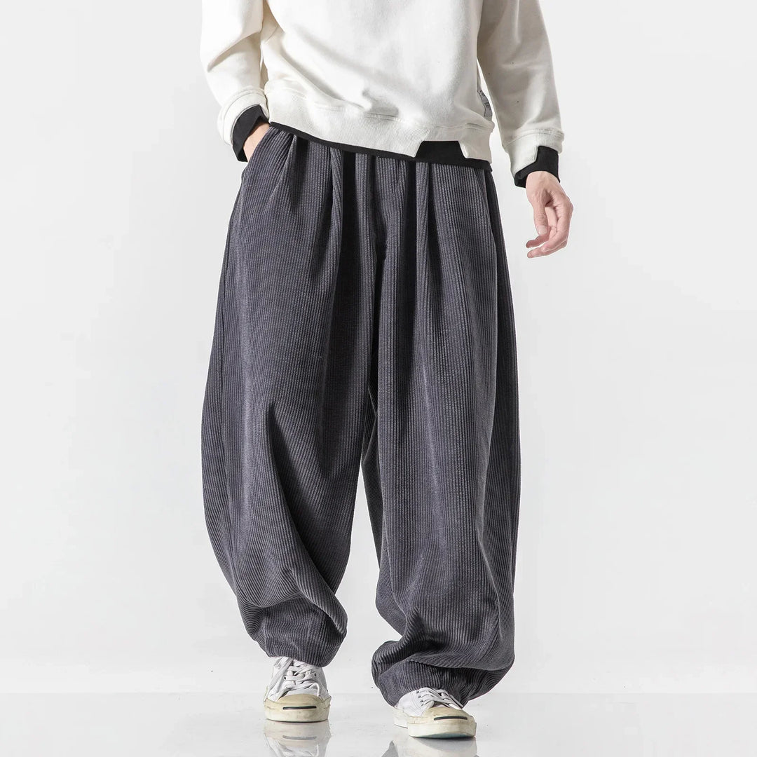 Men's Corduroy Sweatpants for Comfort and Style