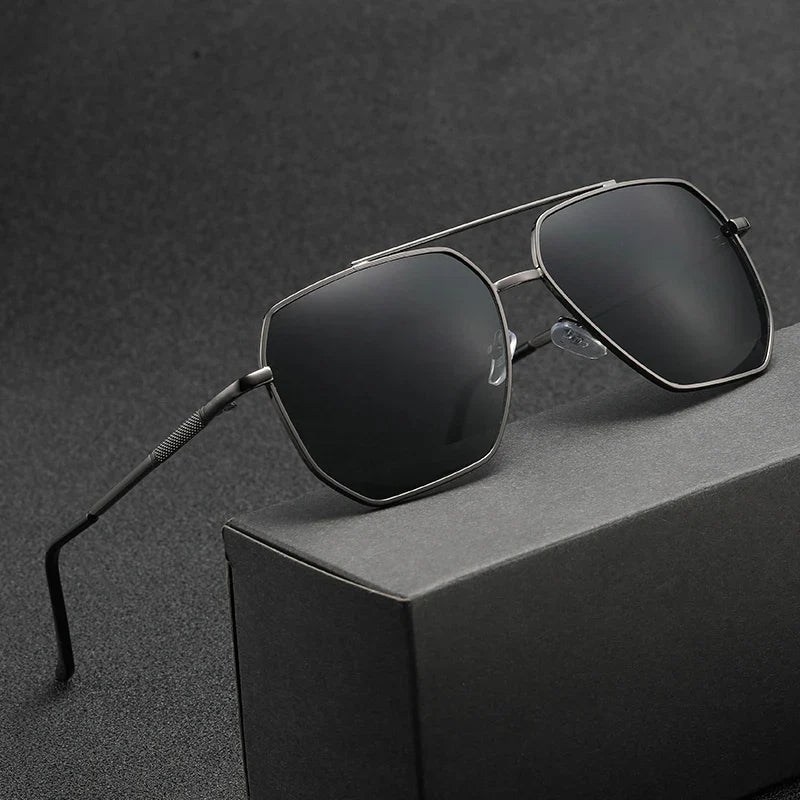 Stylish Mystic Edge Aviator Sunglasses for Ultimate Eye Protection