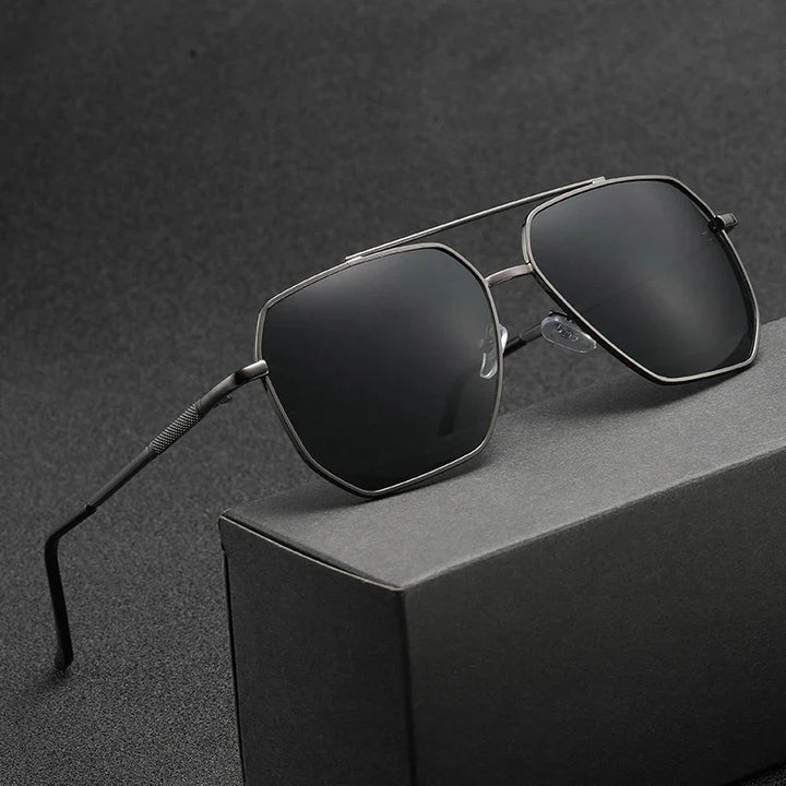 Stylish Mystic Edge Aviator Sunglasses for Ultimate Eye Protection