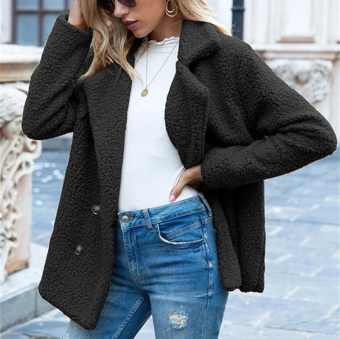 Women's Fleece Coat