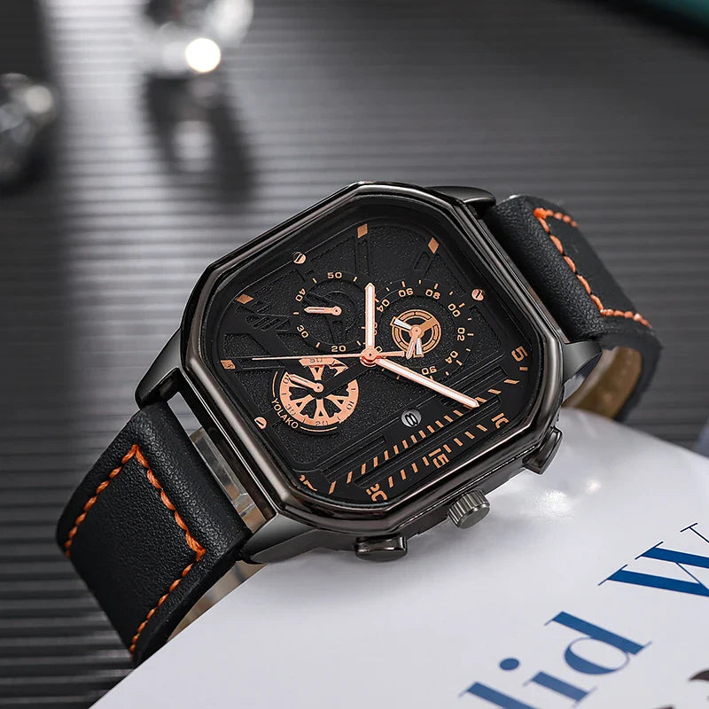 Stylish Chronograph Watch for Timeless Elegance