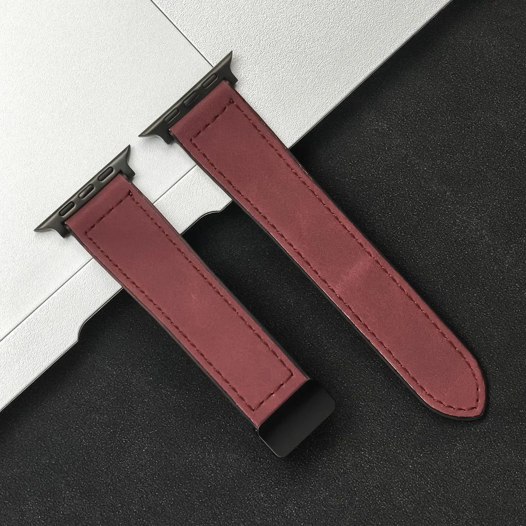 Genuine Leather Watch Band for Apple Watch