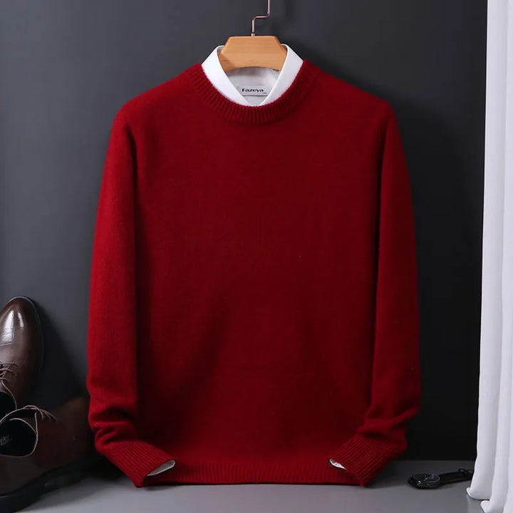 Men's Premium Cashmere Sweater