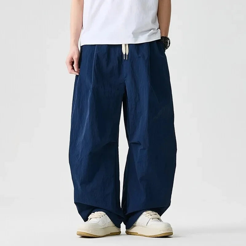 Men's Relaxed-Fit Casual Pants