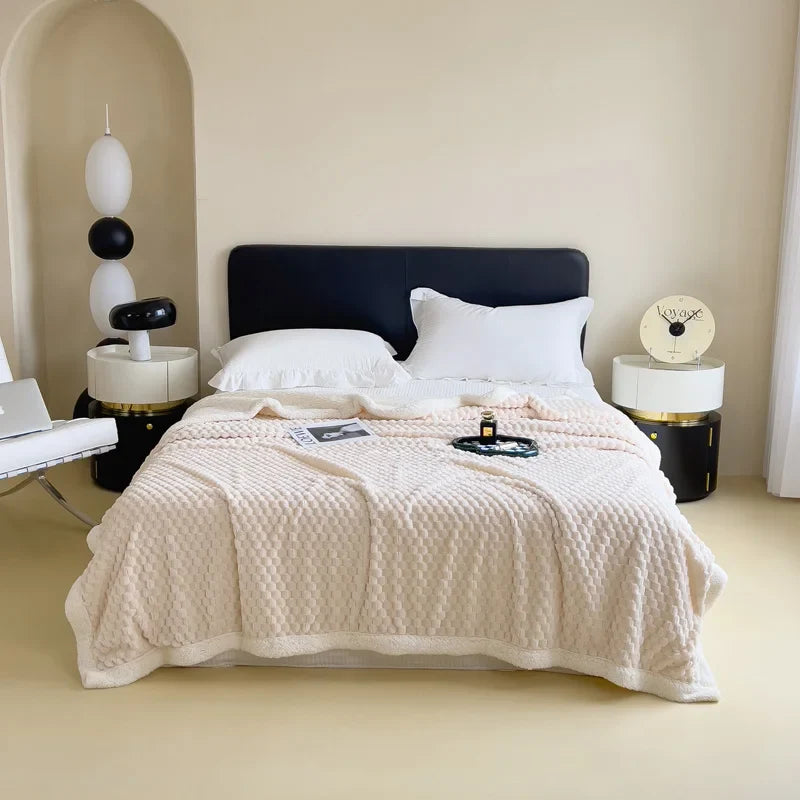 Cozy Luxury Throw Blanket-Omni Prime Goods
