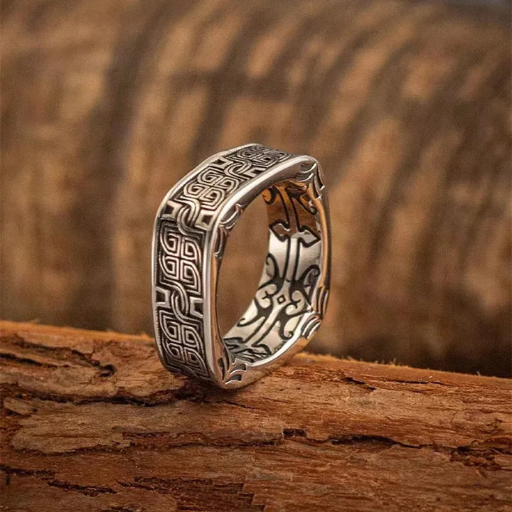 Stylish Steel Ring for Modern Fashion Accessories