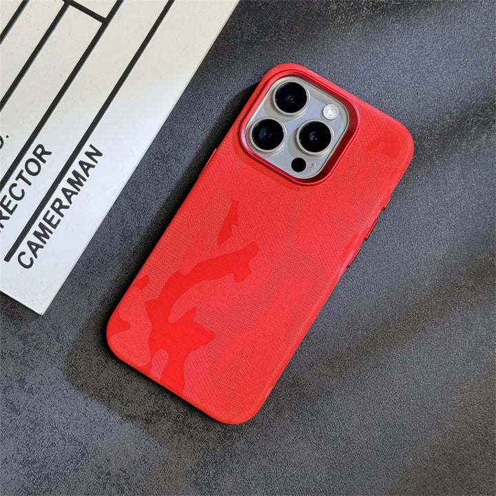 Camo Pattern iPhone Case for Stylish Protection
