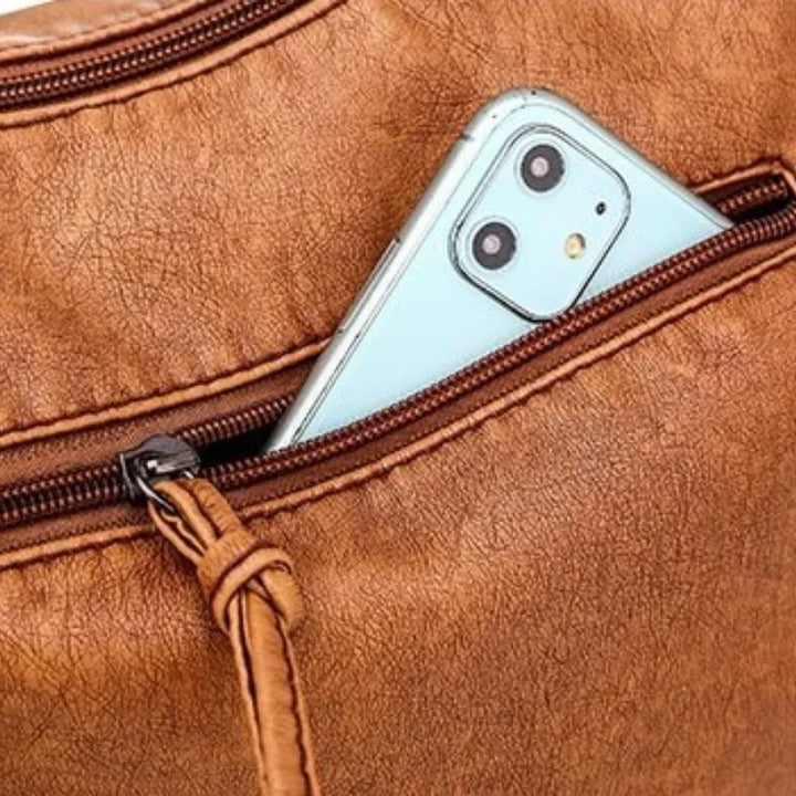 Harlow | Women's Vegan Leather Crossbody Shoulder Bag