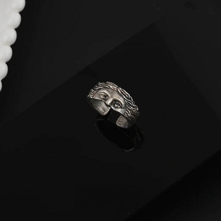 Celestial-Inspired Decorative Ring for Unique Style
