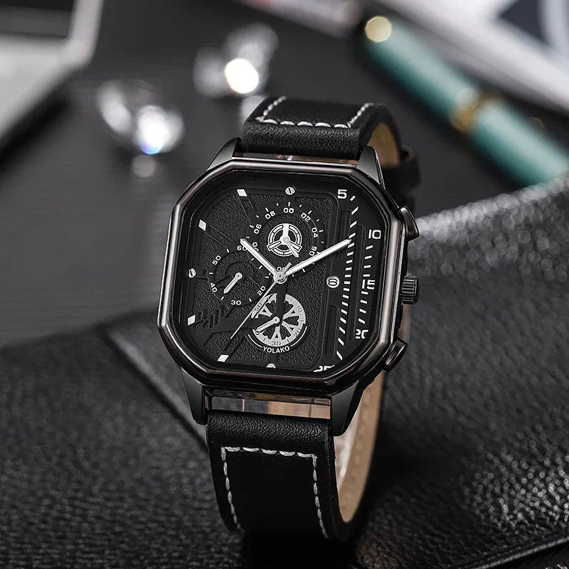Stylish Chronograph Watch for Timeless Elegance