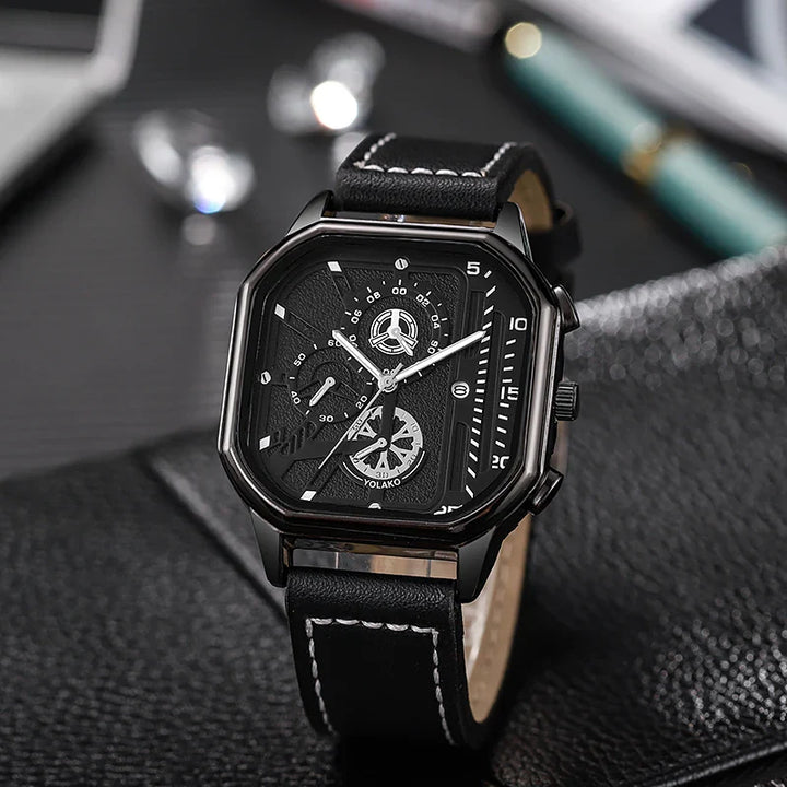 Stylish Chronograph Watch for Timeless Elegance
