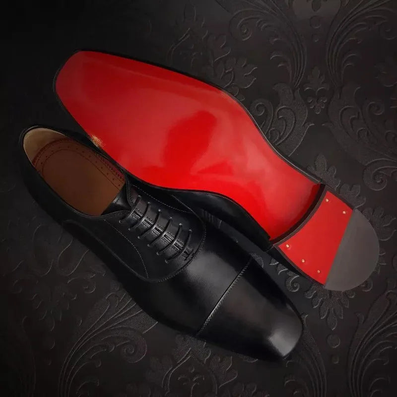 Luca | Men's Premium Italian Leather Oxford Dress Shoes