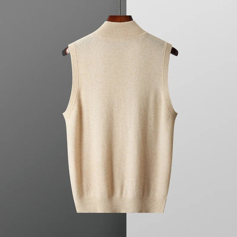 Men's Cashmere Vest