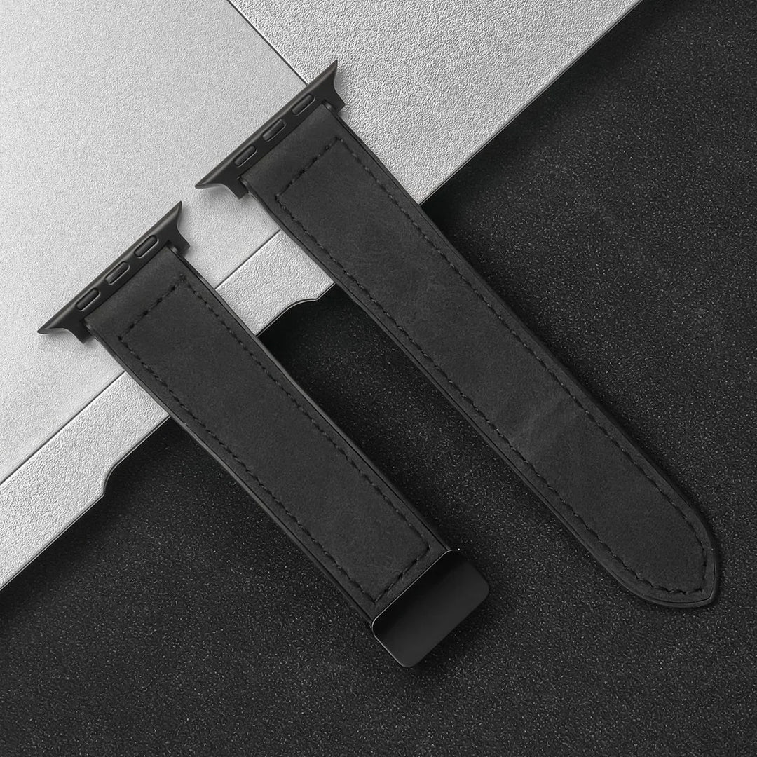 Genuine Leather Watch Band for Apple Watch