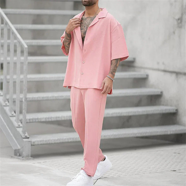 James | Men's Stylish Summer Outfit - Lightweight and Breathable