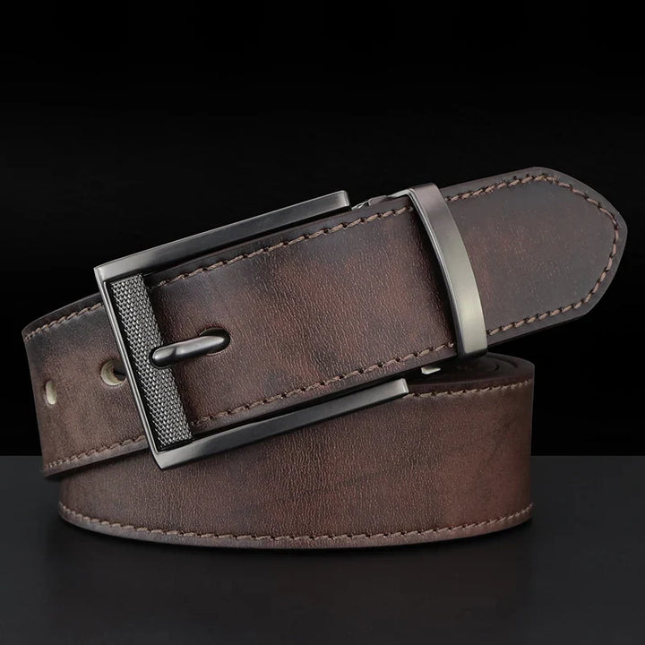 Genuine Cowhide Leather Belt for Durable Everyday Wear