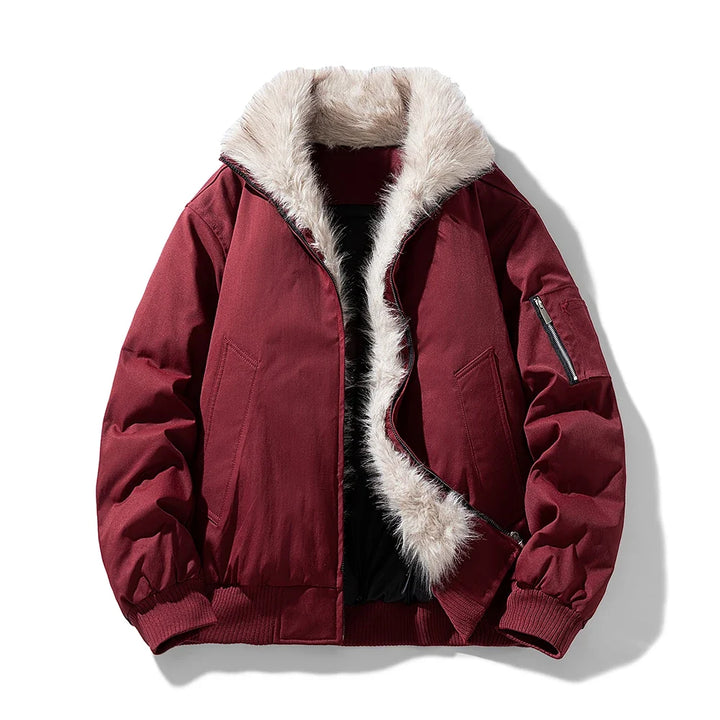 Men's Insulated Winter Jacket