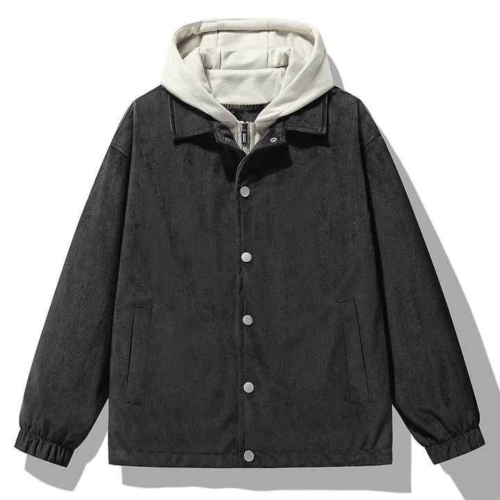 Men's Hooded Jacket