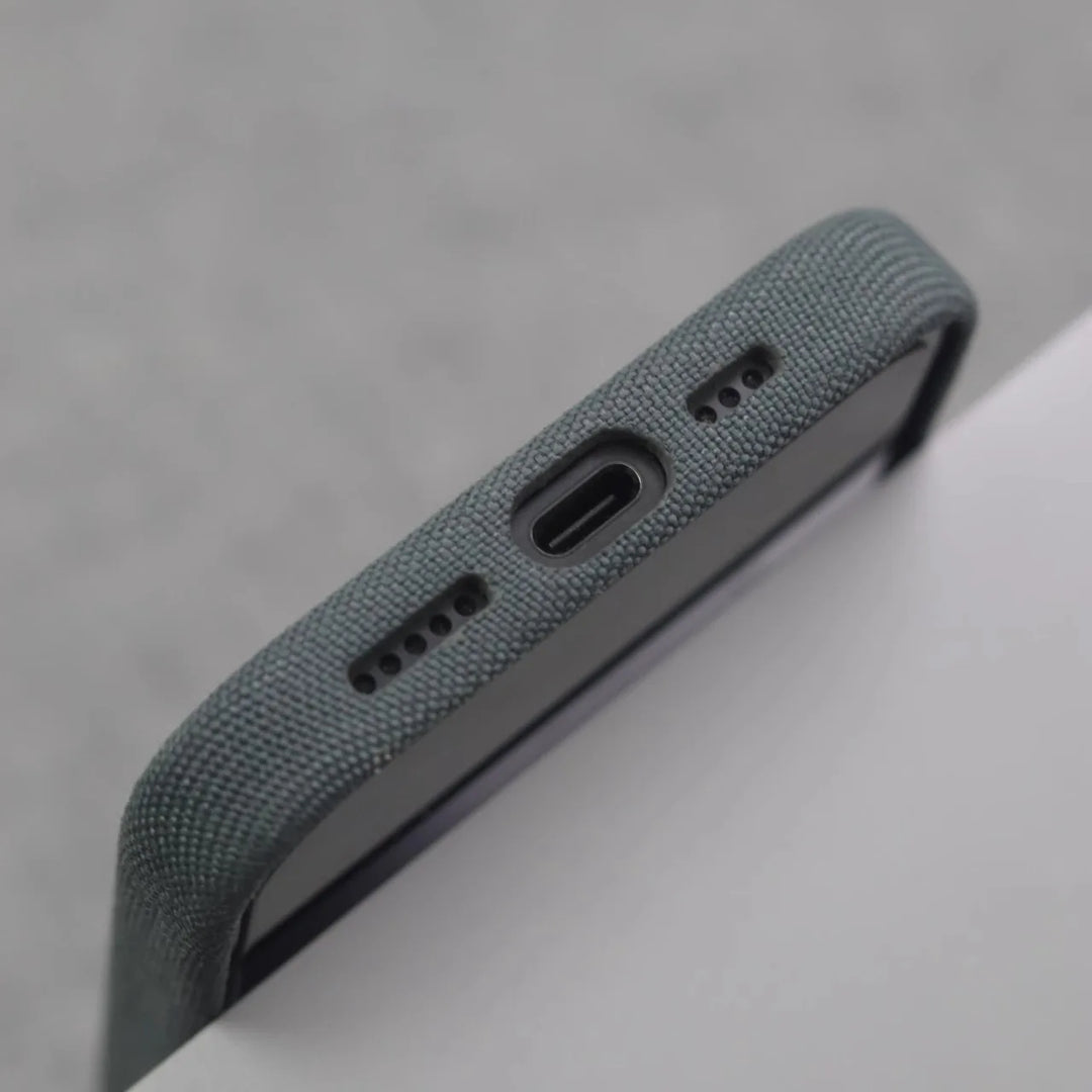 Canvas iPhone Case for Stylish Protection and Durability