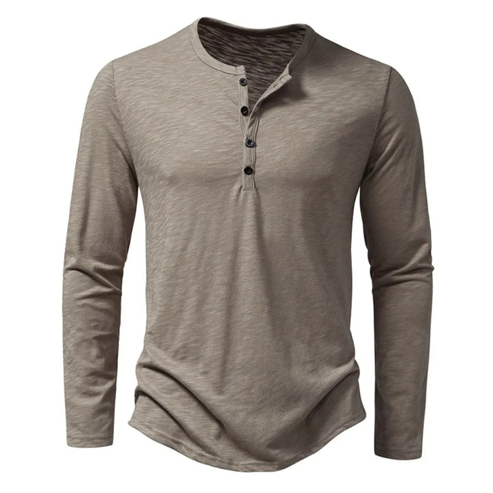 Men's Classic Henley Shirt