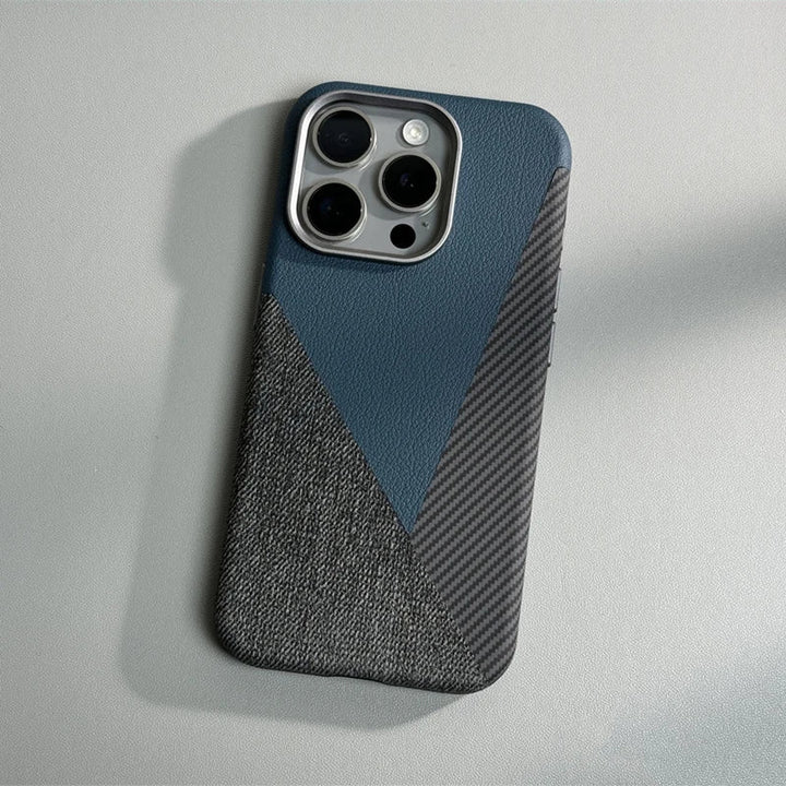 Durable Carbon Fiber iPhone Case for Enhanced Protection