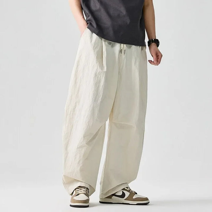 Men's Relaxed-Fit Casual Pants