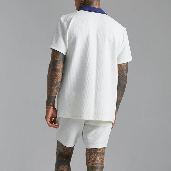 James | Men's Premium Summer Leisure Set