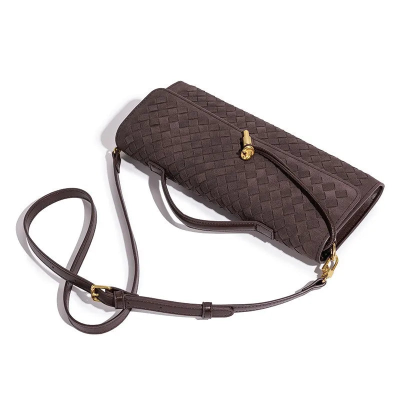 Chic Suede Mini Handbag-Omni Prime Goods