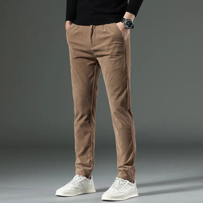 Men's Ridgefield Corduroy Harrington Pants