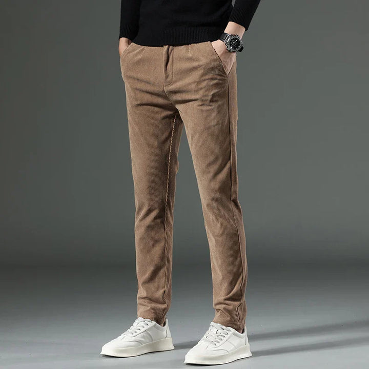 Men's Ridgefield Corduroy Harrington Pants