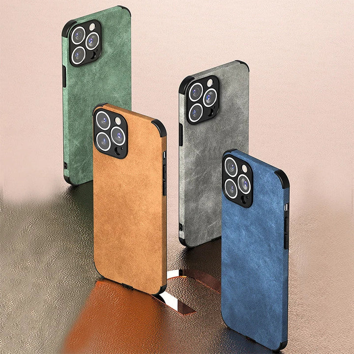 Leather iPhone Case for Stylish Protection and Durability