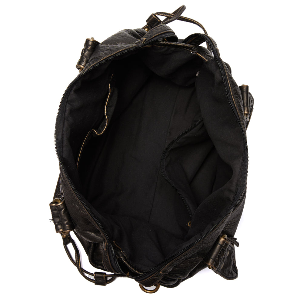 Claire | Women's Vegan Leather Structured Shoulder Bag