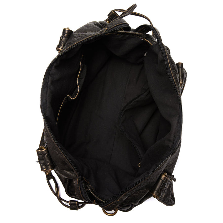 Claire | Women's Vegan Leather Structured Shoulder Bag