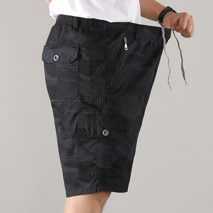 Men's Camo Cargo Shorts