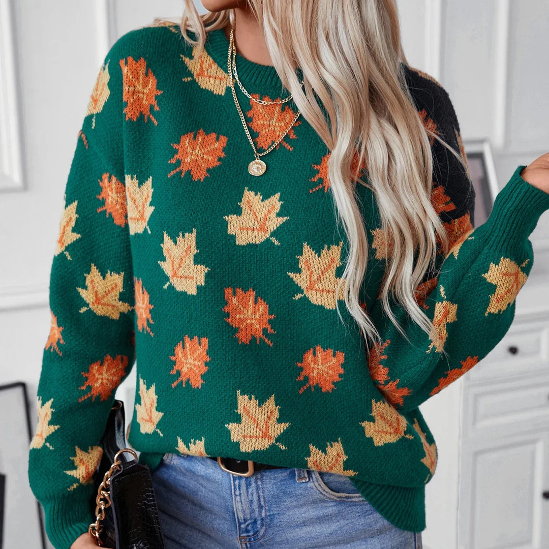 Women's Cozy Harvest Sweater