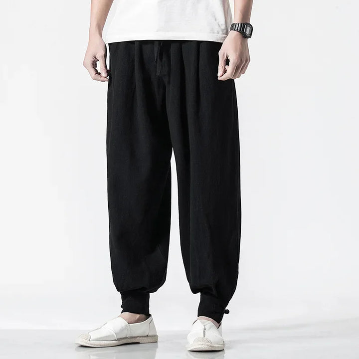 Men's Linen Joggers for Comfort and Style