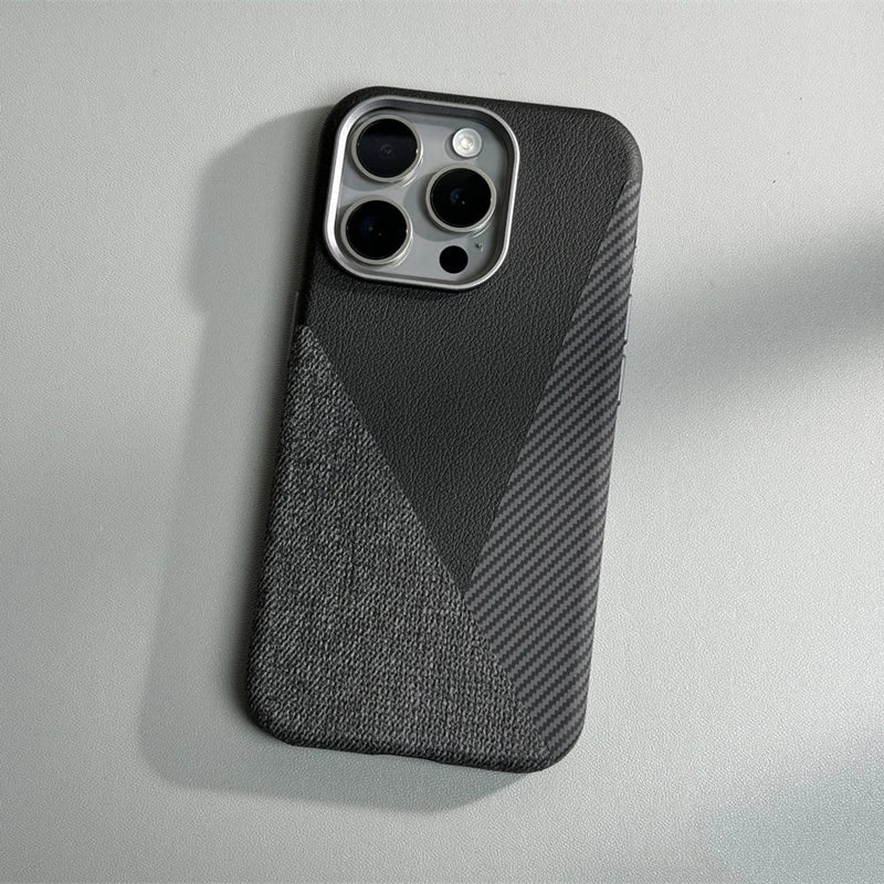 Durable Carbon Fiber iPhone Case for Enhanced Protection