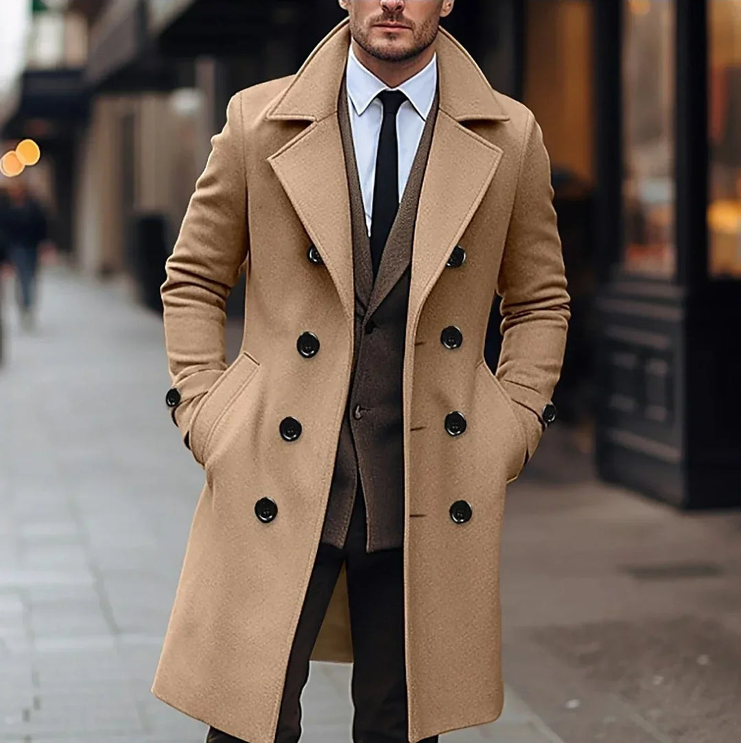 Men's Stylish Trench Coat
