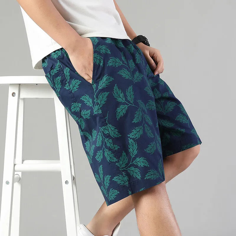 Men's Tulum-Inspired Lightweight Breeze Shorts