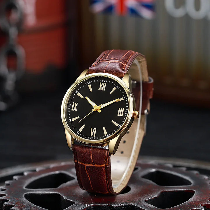 Stylish Men's Analog Watch for Everyday Wear