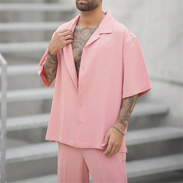 James | Men's Stylish Summer Outfit - Lightweight and Breathable
