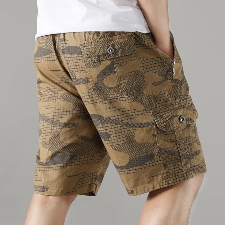 Men's Camo Cargo Shorts