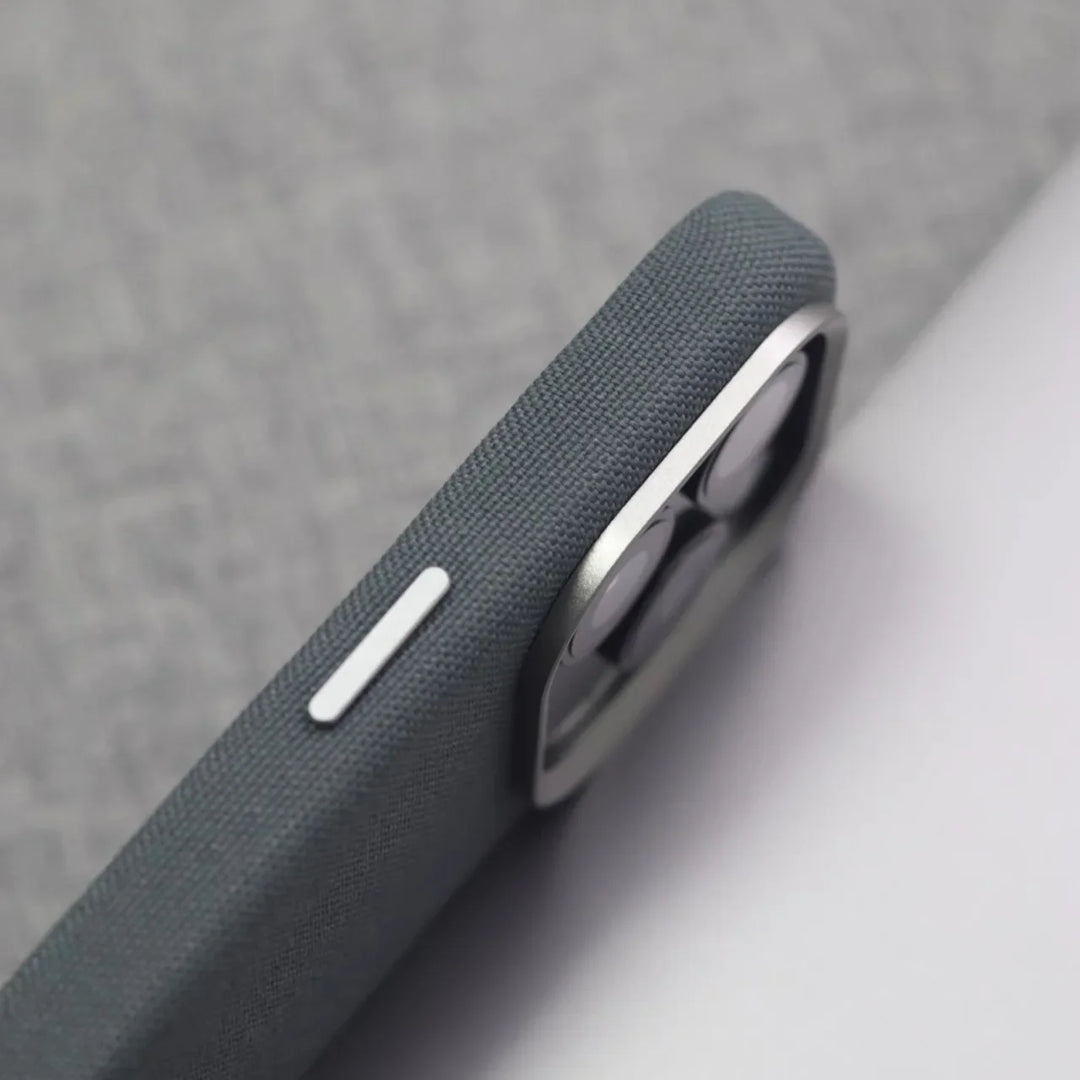 Canvas iPhone Case for Stylish Protection and Durability